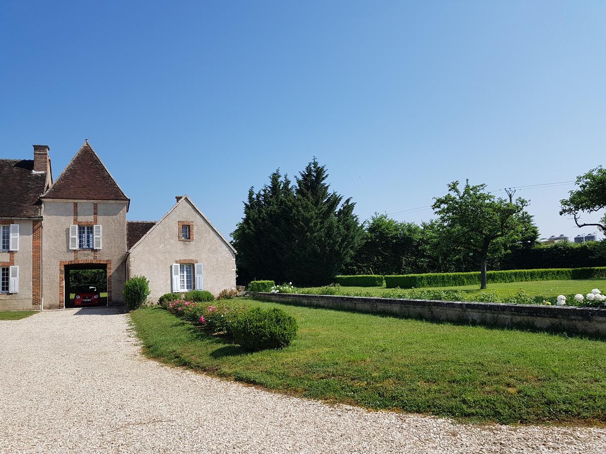 Tourterelle, A Proximite De Auxerre Et Chablis Villa Hauterive  Ngoại thất bức ảnh