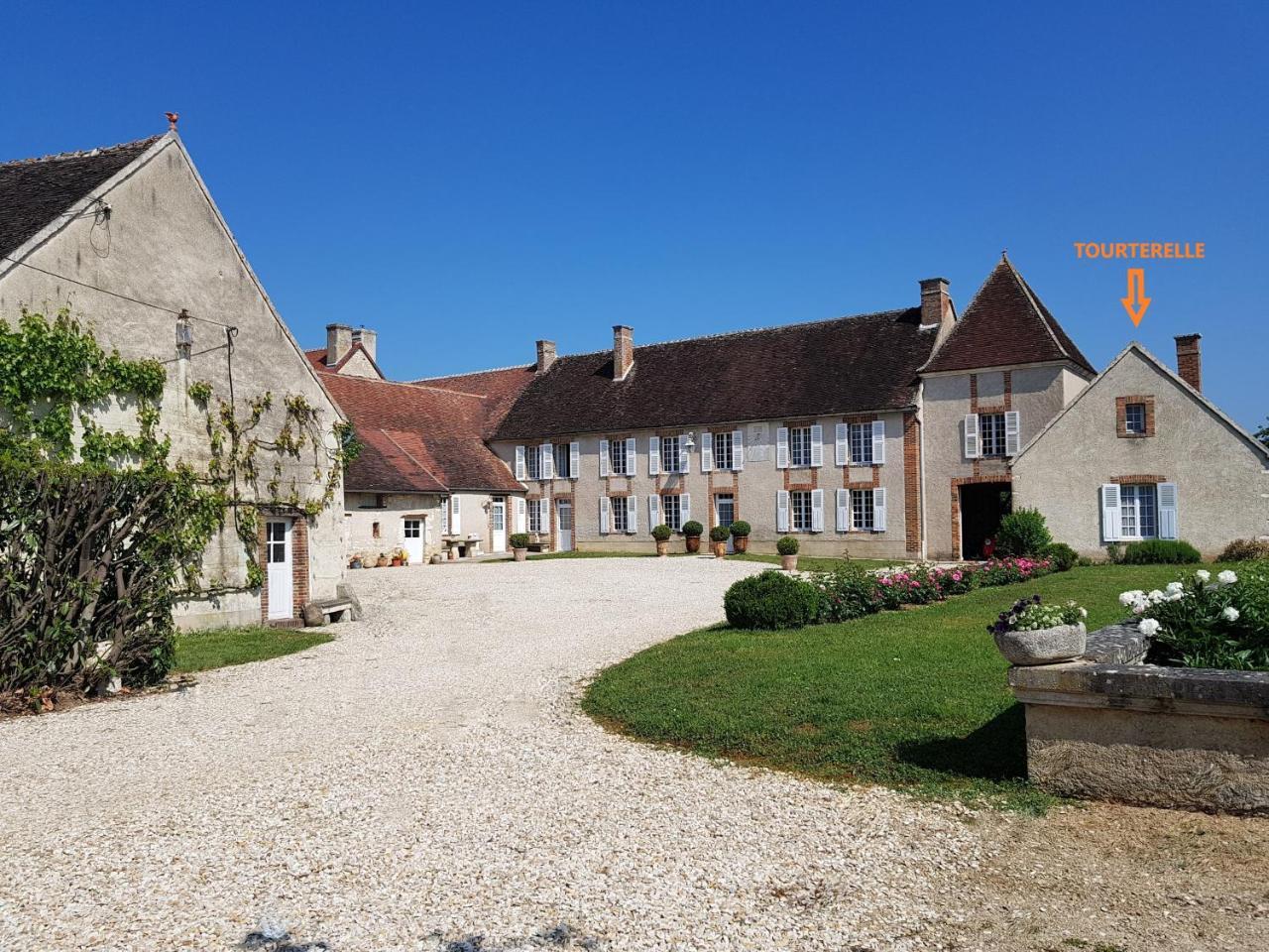 Tourterelle, A Proximite De Auxerre Et Chablis Villa Hauterive  Ngoại thất bức ảnh